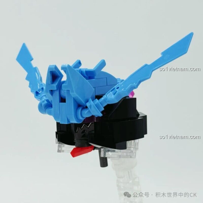 Chiến binh Robot Vidar đồ chơi, Robot Gundam Vidar mô hình - Phần chân của mô hình Robot Vidar Iron-Blooded JIESTAR 58145 đã hoàn thiện, phù hợp bé trai 8 tuổi, giá rẻ.