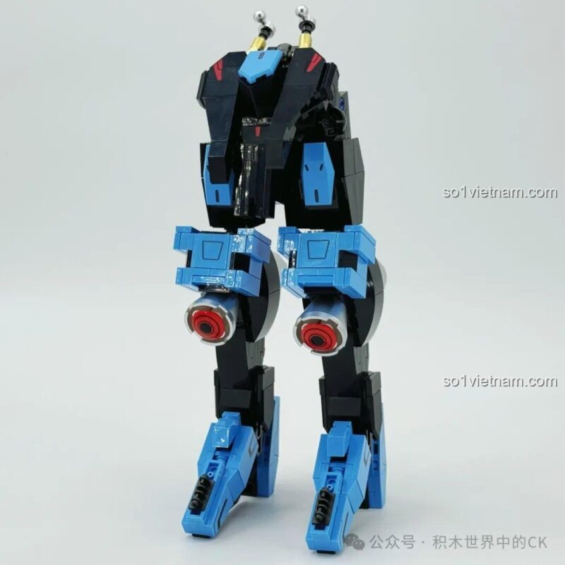 Robot Vidar Iron-Blooded 58145, bộ lắp ghép Mô hình Robot Vidar JIESTAR - Mô hình Robot Vidar Iron-Blooded JIESTAR 58145 hoàn chỉnh với vũ khí, phù hợp bé trai 8 tuổi, giá bình dân.