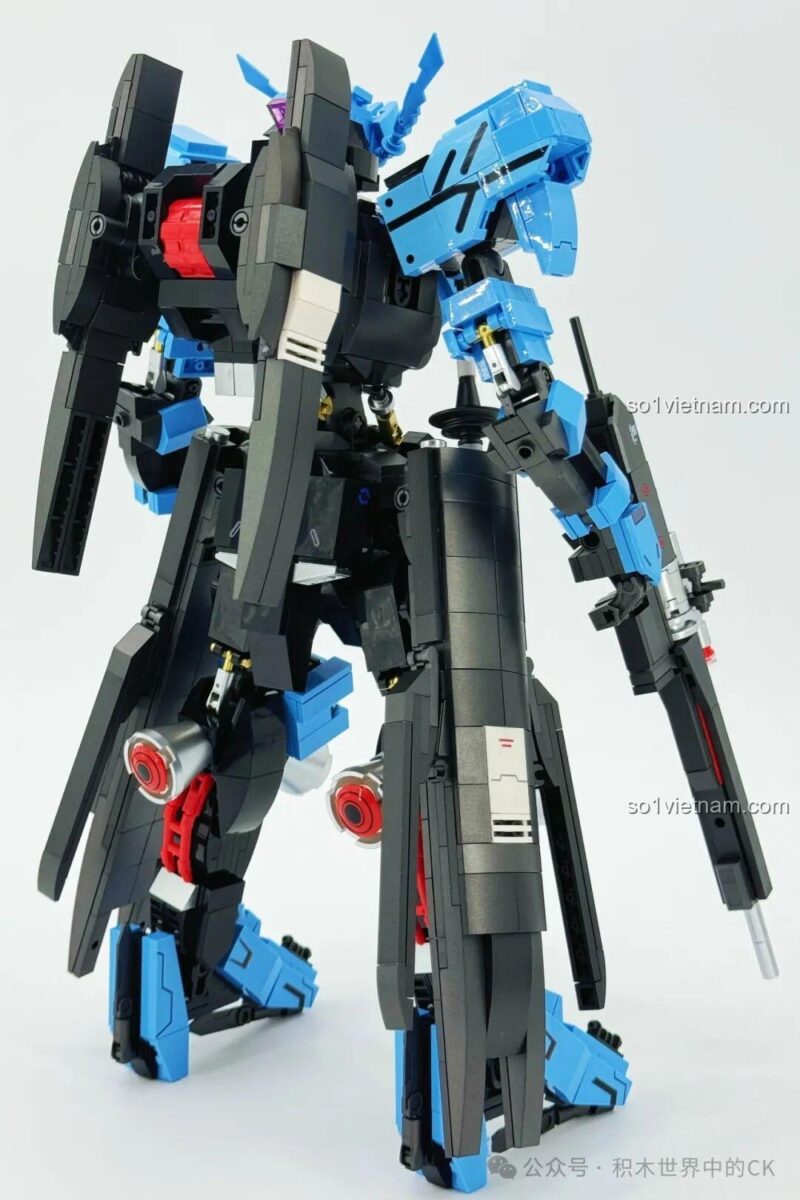 bộ lắp ghép Robot Vidar Iron-Blooded, đồ chơi mô hình JIESTAR 58145 - Cận cảnh phần ngực của mô hình Robot Vidar Iron-Blooded JIESTAR 58145, phù hợp bé trai 8 tuổi, giá tiết kiệm.