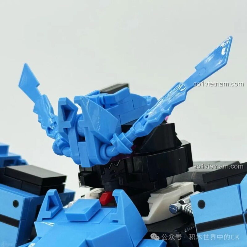 JIESTAR 58145 Robot Vidar Iron-Blooded, mô hình robot JIESTAR58145 - Cận cảnh bàn tay của mô hình Robot Vidar Iron-Blooded JIESTAR 58145, phù hợp bé trai 8 tuổi, giá siêu tiết kiệm.
