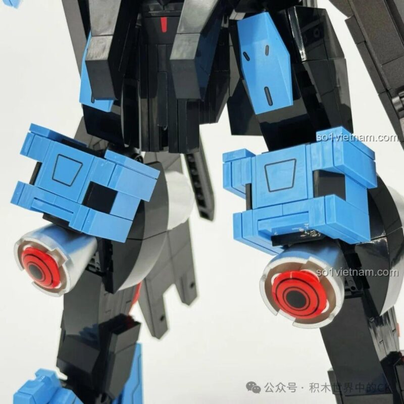 JIESTAR 58145 Robot Vidar Iron-Blooded, mô hình robot JIESTAR58145 - Cận cảnh chi tiết lưng của mô hình Robot Vidar Iron-Blooded JIESTAR 58145, phù hợp bé trai 8 tuổi, giá tốt.