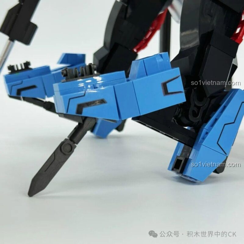 JIESTAR58145 mô hình robot, 58145 đồ chơi mô hình - Robot Vidar Iron-Blooded JIESTAR 58145 cầm súng trường trong tư thế chiến đấu, phù hợp bé trai 8 tuổi, giá tốt.