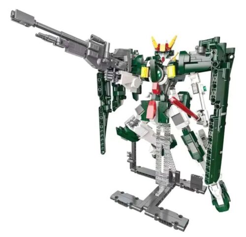 bộ lắp ghép Gundam Dynames JIESTAR 58208 giá tốt, mô hình robot chiến binh thép cho bé trai 8 tuổi, đồ chơi lắp ráp chất lượng cao