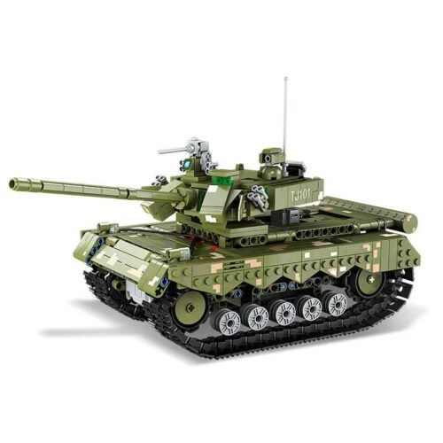JIESTAR 61053 Xe Tăng Chiến Đấu Vinh Quang, đồ chơi lắp ráp Xe Tăng Chiến Đấu, giá tốt cho bé trai 8 tuổi.