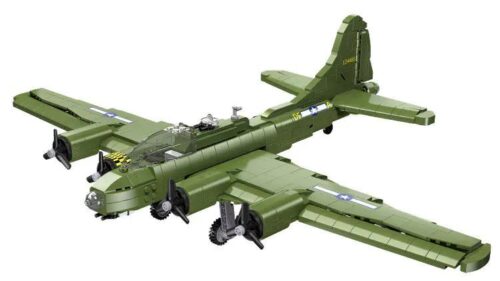 bộ lắp ghép JIESTAR 61055 Máy bay ném bom chiến lược, đồ chơi xây dựng cho bé trai 8 tuổi, giá rẻ.