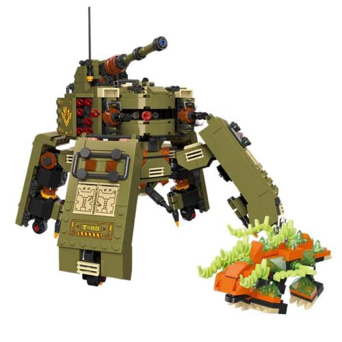 Bộ lắp ghép JIESTAR 67007 Xe Tăng Người Nhện Vô Tận Bình Minh giá tốt, đồ chơi mô hình Robot Chiến Đấu Hình Nhện cho bé trai 6 tuổi