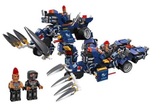 Bộ đồ chơi JIESTAR 67011 Robot chiến đấu biến hình, đồ chơi mô hình Bình Minh Vô Tận: Quái Thú Phá Hủy cho con trai 6 tuổi, giá tốt.