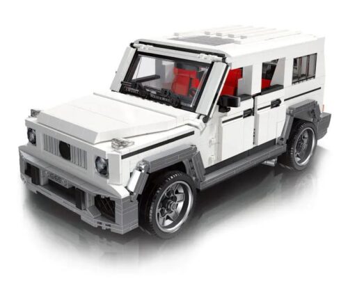 Bộ lắp ghép Xe địa hình Mercedes-Benz G63 JIESTAR 92021, mô hình xe G63 điều khiển từ xa, chất lượng cao, giá tốt cho bé trai 8 tuổi