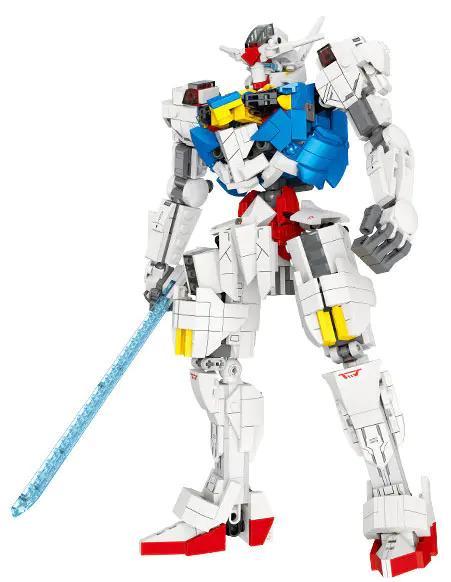 Bộ lắp ghép Robot Biến Hình Phong Linh JIESTAR FF20013, đồ chơi mô hình chất lượng cao cho bé trai 6 tuổi, giá tốt.