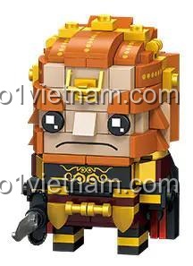 Link và Ganondorf JIESTAR Mô hình Link và Ganondorf JJ 9062 bộ lắp ghép Link JIESTAR cho bé trai 6 tuổi, giá tiết kiệm.