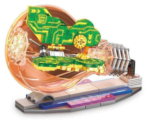 Bộ lắp ghép Bướm Cyberpunk JIESTAR JJ9103, đồ chơi mô hình Bướm máy Cyberpunk cho bé gái 6 tuổi, thiết kế độc đáo có đèn LED, chất lượng cao giá tốt.