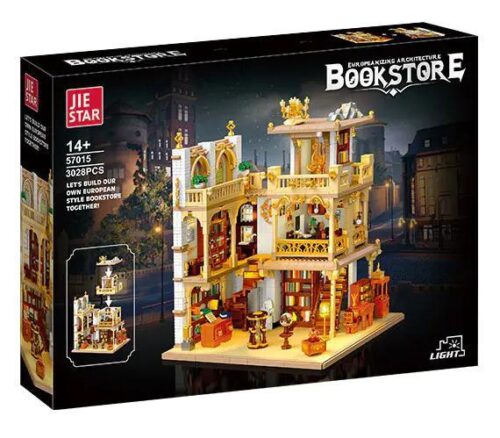 Hộp sản phẩm JIESTAR 57015 Thư viện Châu Âu