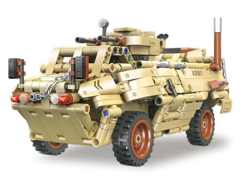 Xe bọc thép M1117 Guardian JIESTAR 58114