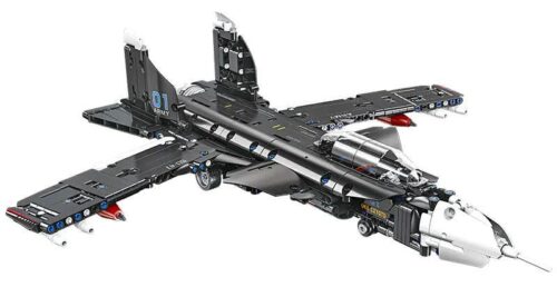 Mô hình máy bay chiến đấu SU-47 JIESTAR 58138, bộ lắp ghép máy bay chiến đấu SU-47, đồ chơi máy bay quân sự cho bé trai 6 tuổi, máy bay chiến đấu SU-47 giá tốt