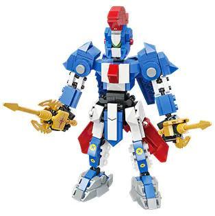 Robot Achillesd9 JIESTAR 58183 - Bộ lắp ghép Robot Achillesd9