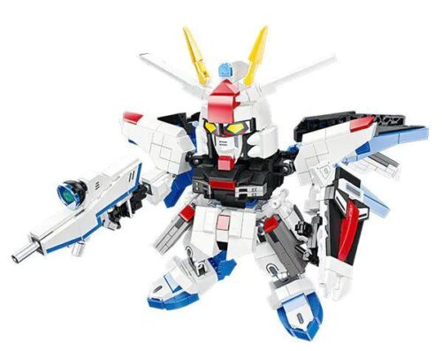 Mô hình Robot Freedom JIESTAR 58194 lắp ráp từ 768 mảnh ghép, đồ chơi giáo dục cho bé trai 6 tuổi