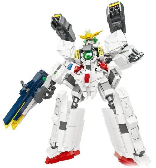 Robot Mecha Tinh Xảo JIESTAR 58212 1331 Mảnh Ghép Tinh Xảo Cho Bé Trai 6 Tuổi