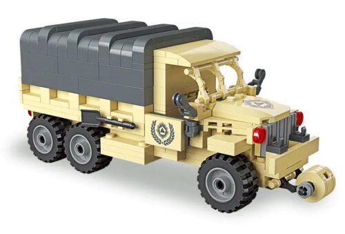 JIESTAR 59059 Xe Chở Quân Nhẹ 295 Mảnh Ghép Tương Thích LEGO® Cho Bé Trai 6 Tuổi