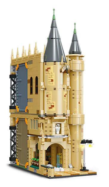 Mô hình Lâu đài Hogwarts JIESTAR JJ9004 1108 mảnh ghép