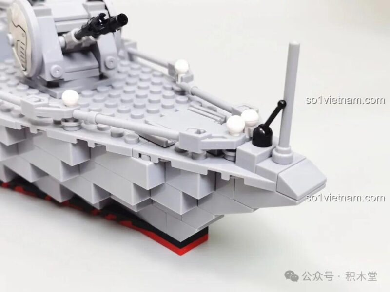 Tháp pháo sau JIQILE 42046 Tàu khu trục tên lửa lớn