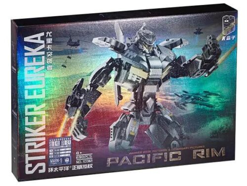 Hộp đồ chơi Robot Jaeger Striker Eureka Pacific Rim B K盒子 10312