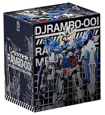 Hộp sản phẩm K盒子 V5012 S级机甲 战神DJ-Rambo 001