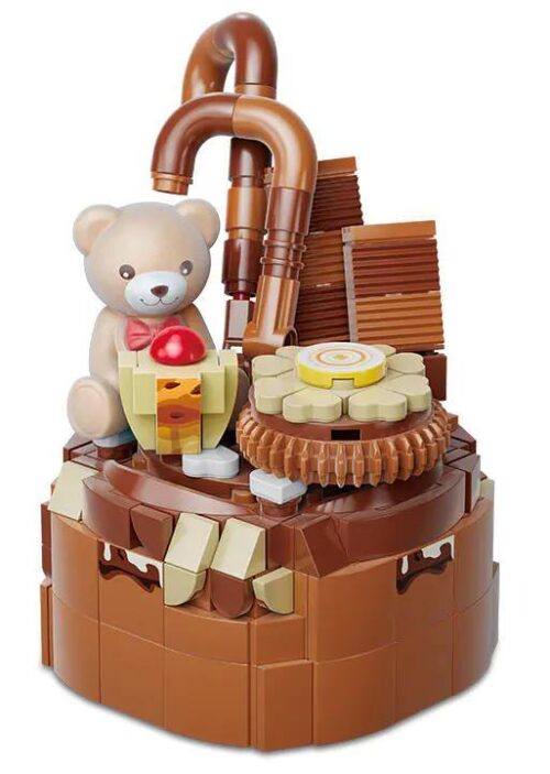 Bộ đồ chơi Bánh Tiramisu Gấu Teddy Kaido KD99029, mô hình bánh ngọt dễ thương cho bé gái 8 tuổi, giá tốt.