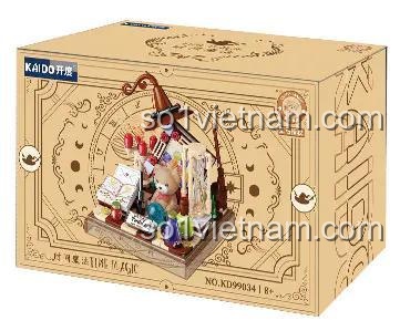 Mô hình Gấu Teddy Phép Thuật: Ma Thuật Thời Gian Kaido KD99034