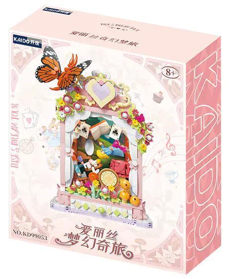 Hộp bộ lắp ghép Kaido KD99053 Elise's Dream có nhạc và đèn