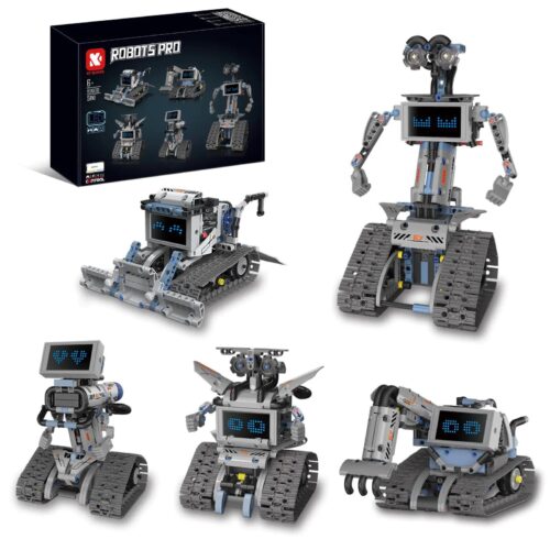 Bộ đồ chơi Robot Biến Hình 5 Trong 1 KAIYU K96170 giá tốt, có hộp sản phẩm, phù hợp bé trai 6 tuổi, biến hình đa năng