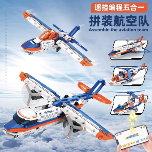 Các mẫu lắp ráp máy bay từ bộ KAIYU K96189, đồ chơi giáo dục cho bé trai 6 tuổi, giá rẻ