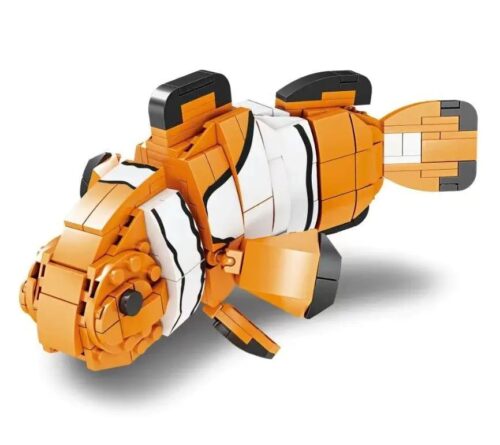 bộ lắp ghép Cá Hề Đại Dương KAZI KY80049 giá rẻ cho bé 6 tuổi