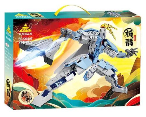 Hộp sản phẩm Mecha Dương Tiễn KAZI KY8108 374 chi tiết