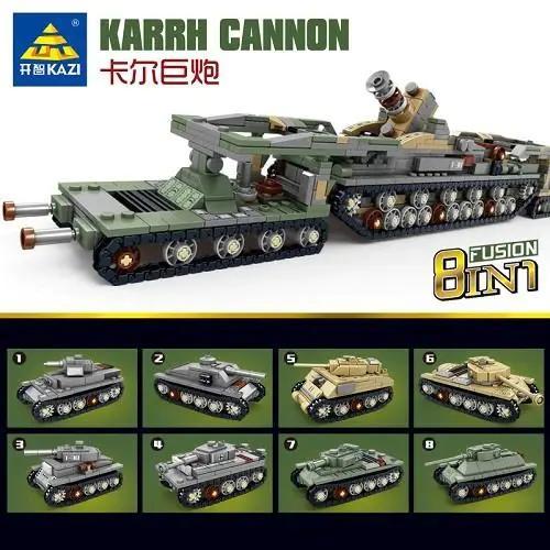 Xe tăng Karrh Cannon KAZI KY82056