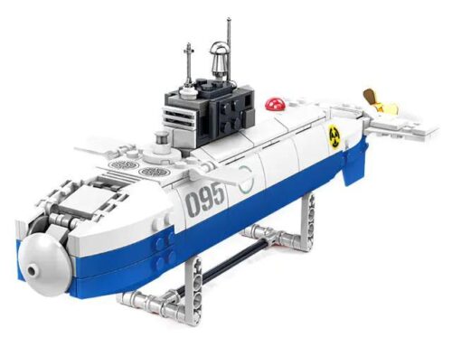 Mô hình tàu ngầm tấn công hạt nhân Type 095 KAZI KY84162