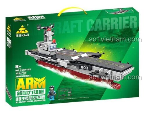 Hộp sản phẩm Tàu Sân Bay Fujian 003 KAZI KY84165