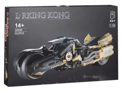 Hộp sản phẩm K盒子 10539 Xe máy cuối cùng tỉ lệ 1:10, 551 mảnh, độ tuổi 14+