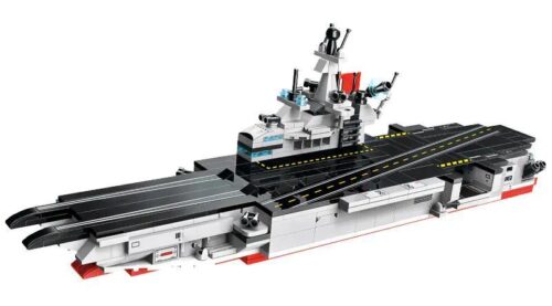 Mô hình tàu sân bay hạt nhân Keeppley 42205