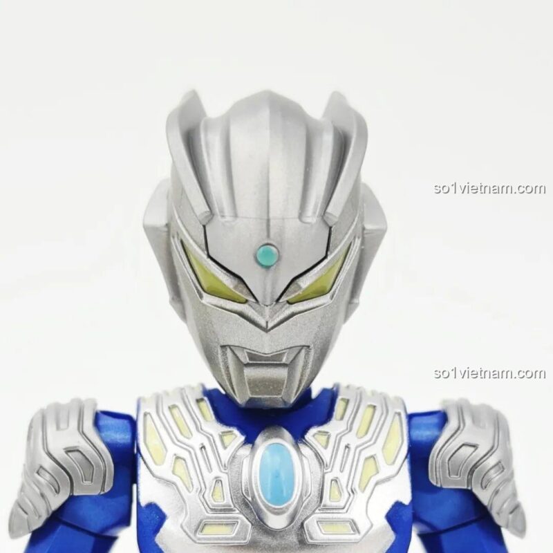 Minifigure Mebius Ultraman với hiệu ứng năng lượng vàng, sẵn sàng bảo vệ công lý. Siêu nhân Ultraman Keeppley mang đến những giờ phút giải trí và học hỏi bổ ích cho bé trai 8 tuổi.