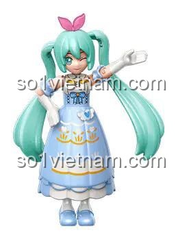 đồ chơi mô hình Keeppley 76013 minifigure Hatsune Miku, chi tiết cao cấp cho bé gái 6 tuổi