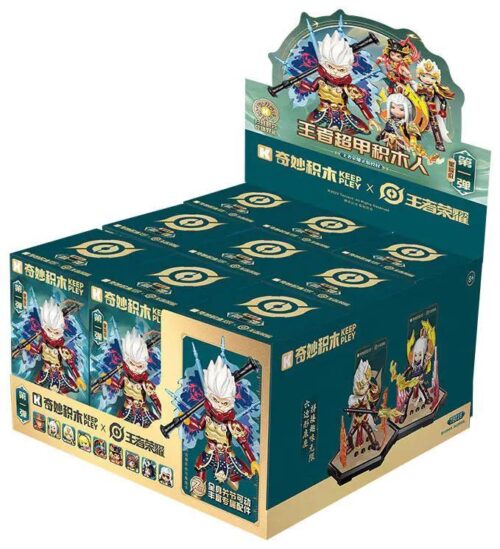 Hộp sản phẩm Keeppley 78016 Vương Giả Vinh Diệu: Siêu Giáp Nhân Vật Tinh Diệu - Đợt 1