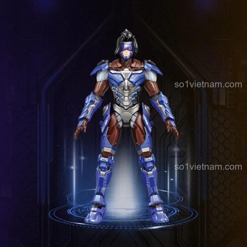 Mô hình Mecha Miyamoto Musashi Keeppley 78033, đồ chơi mô hình Robot Miyamoto Musashi Kỷ Nguyên Tương Lai, phù hợp bé trai 8 tuổi
