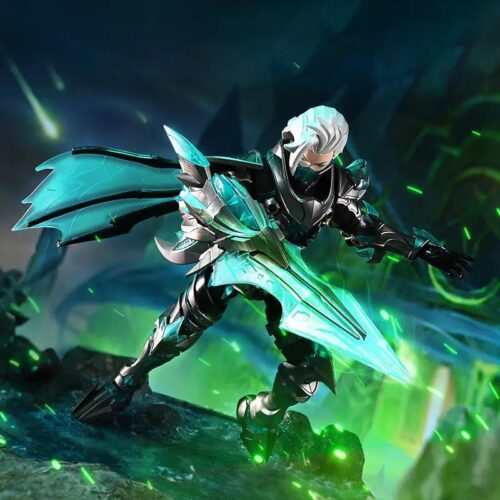 Mô hình Keeppley 78035 Mecha Lan Lăng Vương trong tư thế tấn công, đồ chơi mô hình dành cho con trai 8 tuổi, giá tốt.