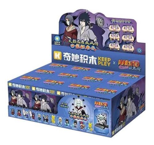 Hộp sản phẩm Keeppley 79003 Hỏa Ảnh Ninja Truyền Kỳ
