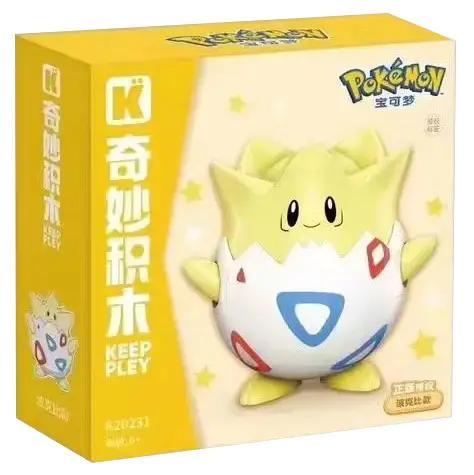 Hộp sản phẩm Keeppley K20231 Togepi - Bộ lắp ghép Pokemon dễ thương cho bé 6 tuổi