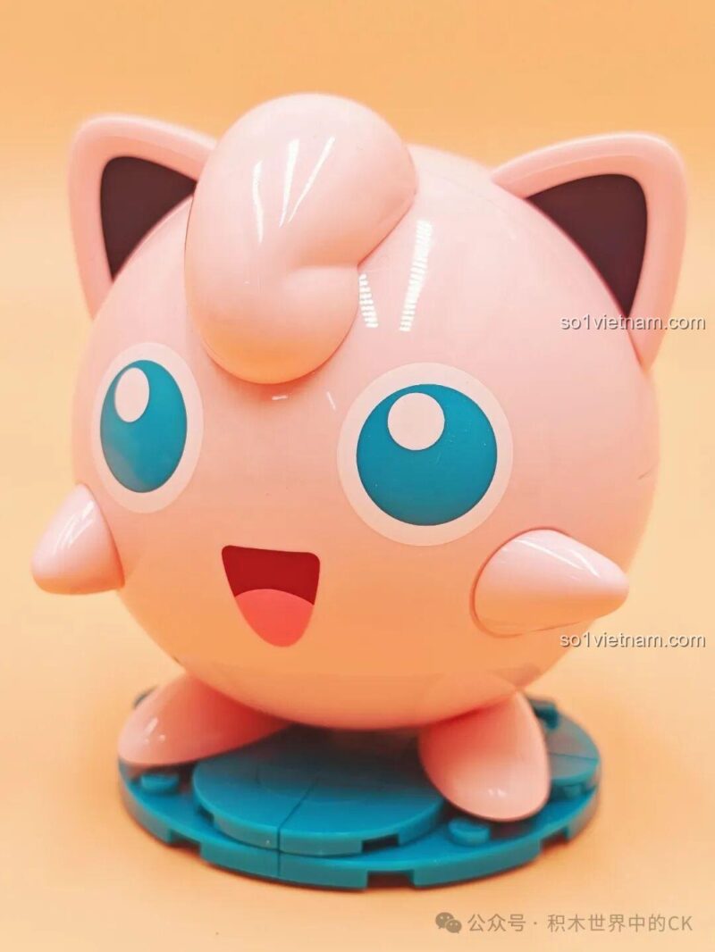 Mô hình Piplup Pokemon K20232 trên nền tím