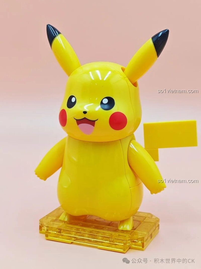 Mô hình Piplup Pokemon K20232 trên nền xanh dương