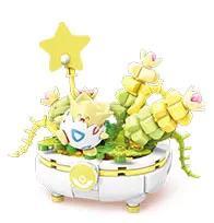 Keeppley K20238 Chậu cây Pokémon Togepi - Bộ lắp ghép đồ chơi mô hình cho bé 6 tuổi
