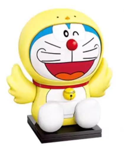 Mô hình Doraemon đội mũ gà con Keeppley K20420, đồ chơi lắp ghép Doraemon đáng yêu cho bé 8 tuổi