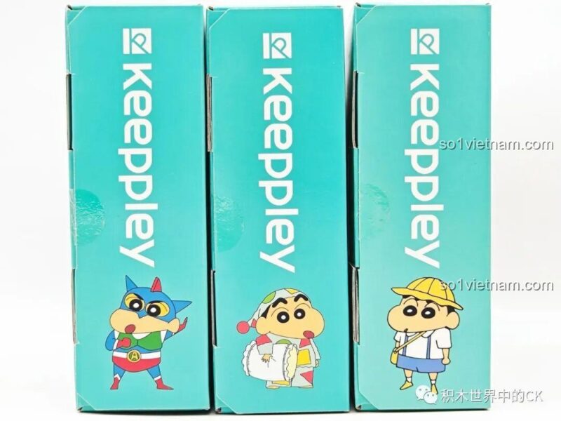 Mô hình xe Action Kamen Keeppley K20617 với các chi tiết bên trong